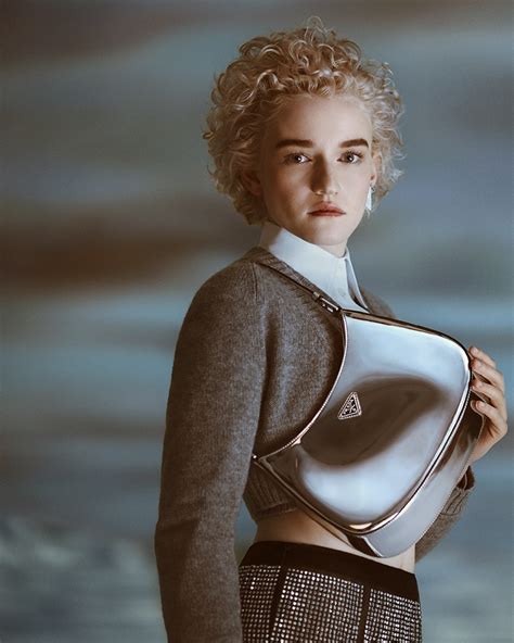 prada julia garner|Prada Holiday campaign 2021 .